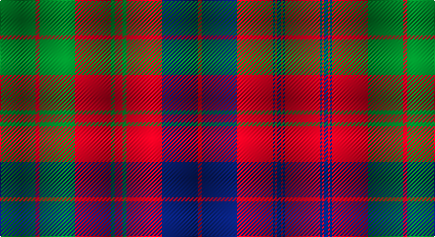 G/36 R4 G36 R36 G4 R8 G4 R36 DB36 R4 DB36 R36 DB2 R2 DB4 R2 DB2 R36 DB2 R2 DB4 R2 DB2 R36 G36 R4 G/36 tartan