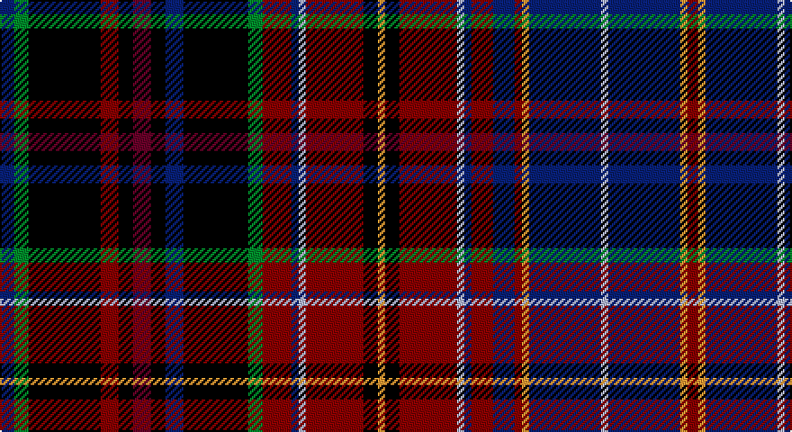 DB/8 G8 K40 R10 K8 DR10 K8 DB10 K36 G8 R16 DB4 LB4 R32 K8 LO4 K8 R32 LB4 DB4 R12 DB12 R4 LO4 DB40 LB4 DB40 LO4 R/6 tartan