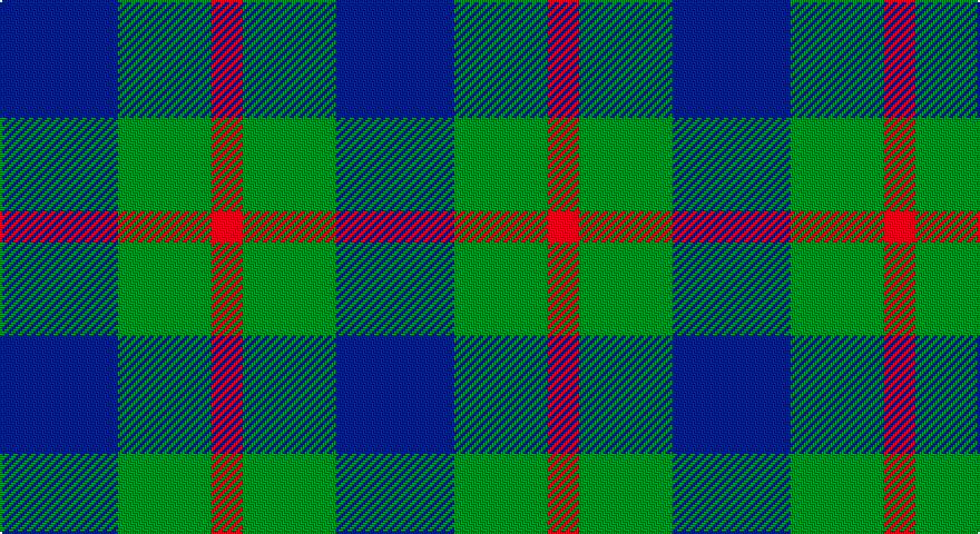 DB/53 G42 R/14 tartan