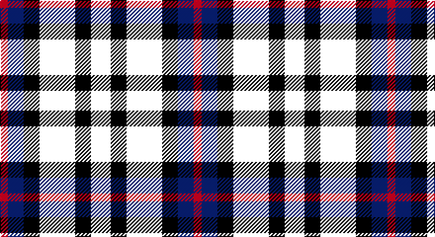 R/8 DB16 K16 K36 K16 K/20 tartan