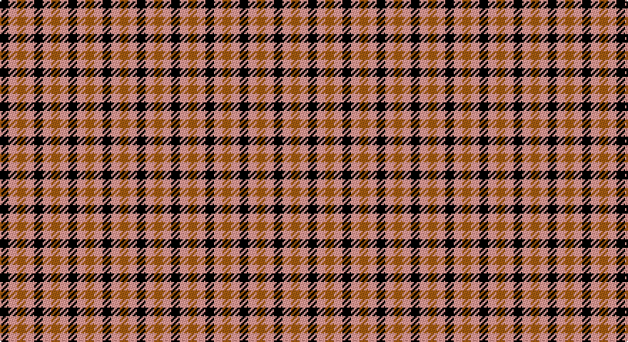 K/6 LR6 O/6 tartan