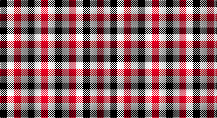 K/14 W14 R/14 tartan