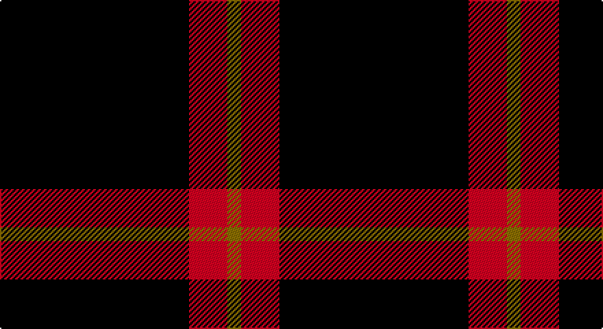 K/138 R28 Y/10 tartan