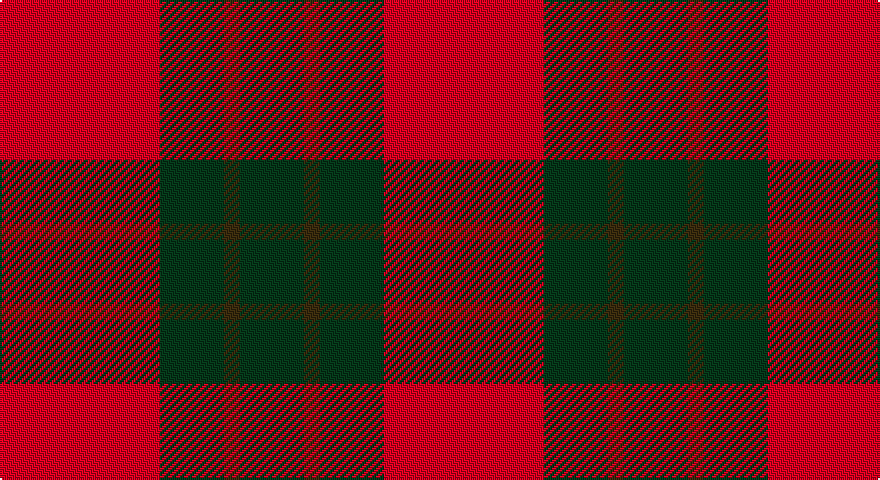 R/80 DG32 DY8 DG/32 tartan