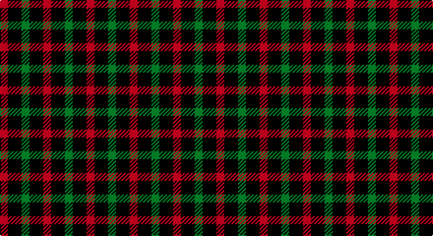 R/8 K14 G/8 tartan