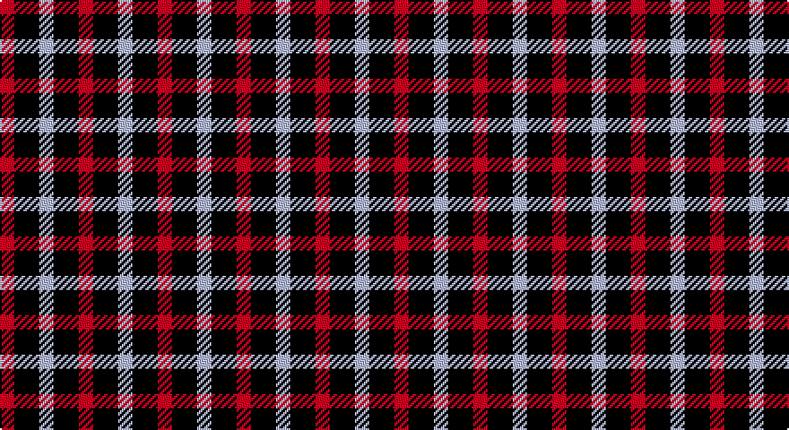 R/8 K14 LB/8 tartan