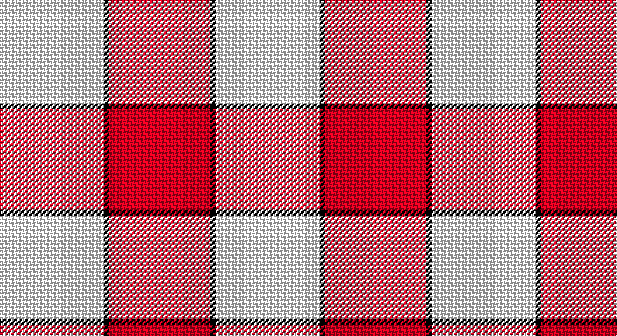 W/74 K4 R/72 tartan
