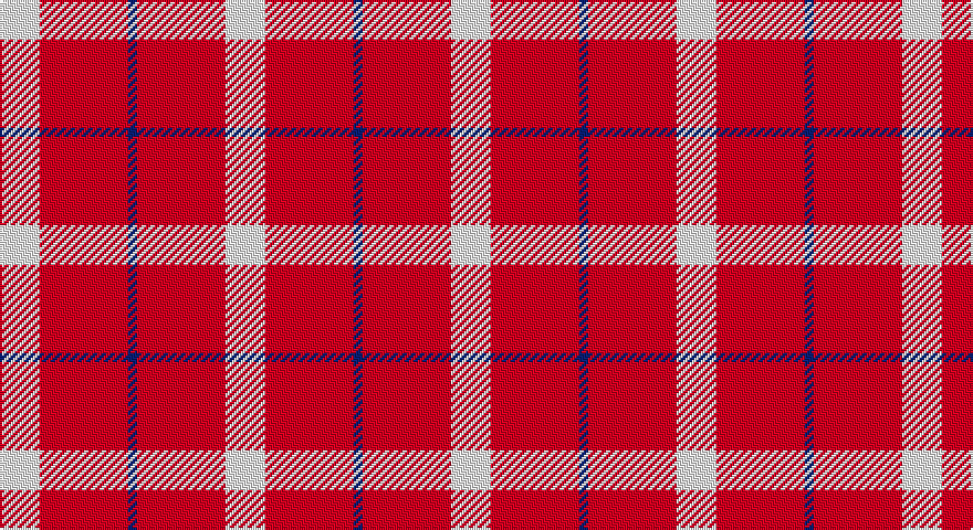 W/18 R40 DB/4 tartan