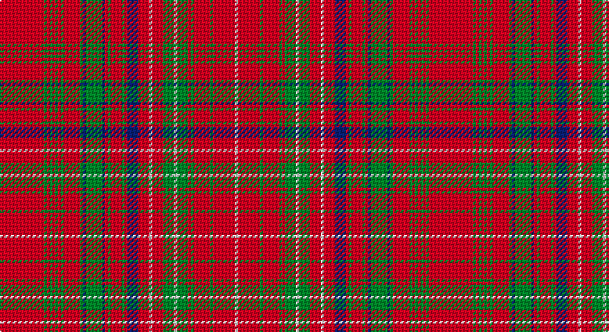 R/32 G2 R2 G2 R2 G2 R2 G2 R12 G2 DB2 G12 DB2 R2 G2 R8 G2 R2 DB8 R8 W2 R8 G8 W2 G8 R2 G2 R12 G2 R16 W/2 tartan