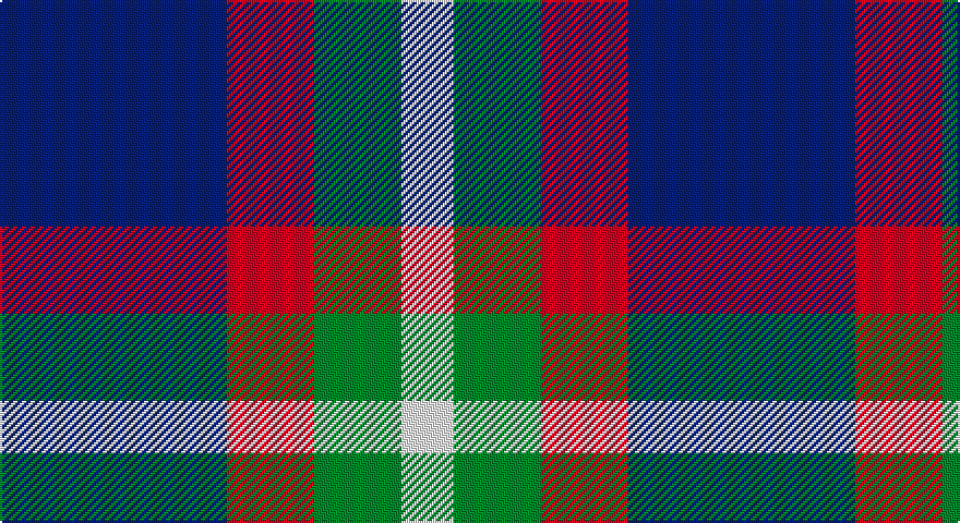 DB/104 R40 G40 W/24 tartan
