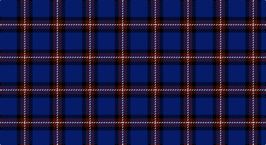 DB/28 K6 DR6 W/2 tartan