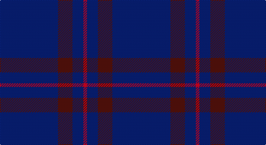 DB/96 DR24 DB18 R/6 tartan