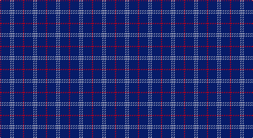 R/2 DB16 LB2 DB/2 tartan