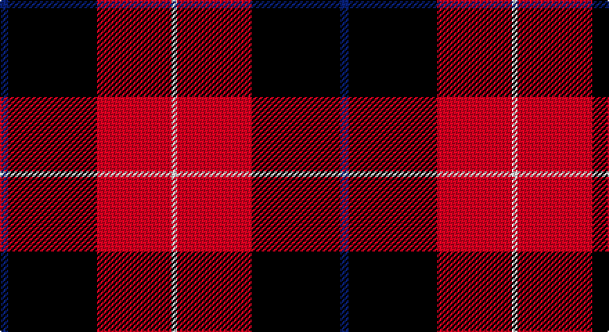 DB/6 K64 R54 W/4 tartan