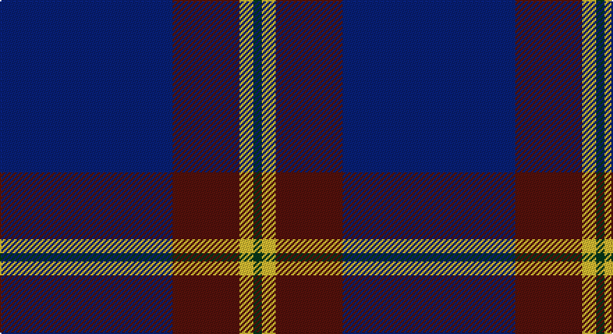 DB/124 DR48 LY10 DG/6 tartan