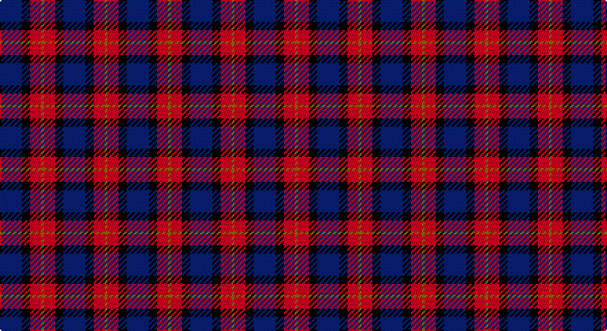 DB/16 K6 R8 Y/2 tartan