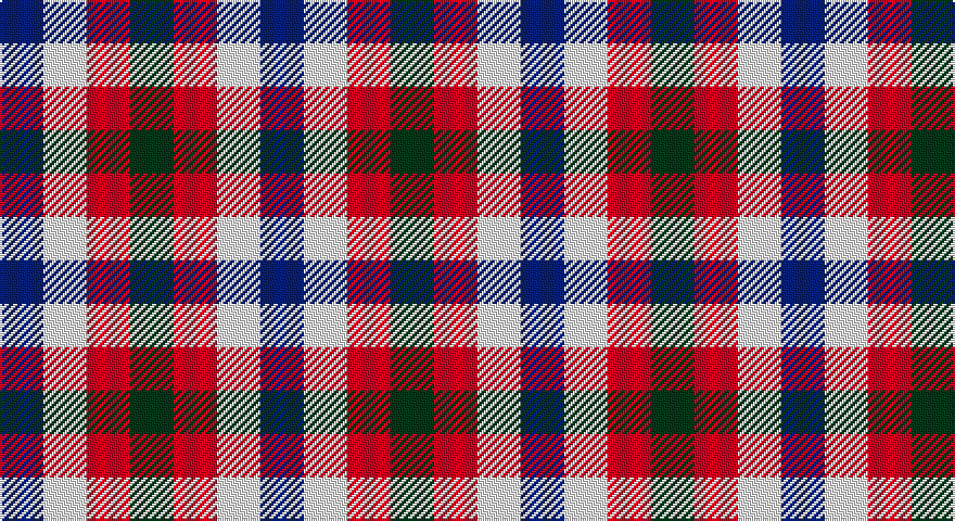 DB/20 W20 R20 DG/20 tartan