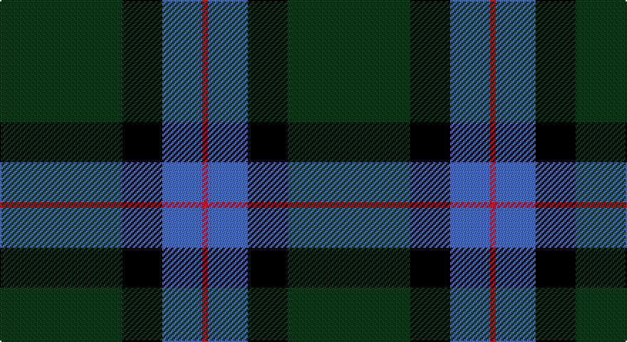 DG/86 K28 B28 R/4 tartan