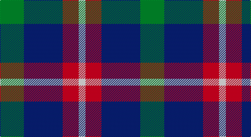 G/42 DB68 R28 W/12 tartan