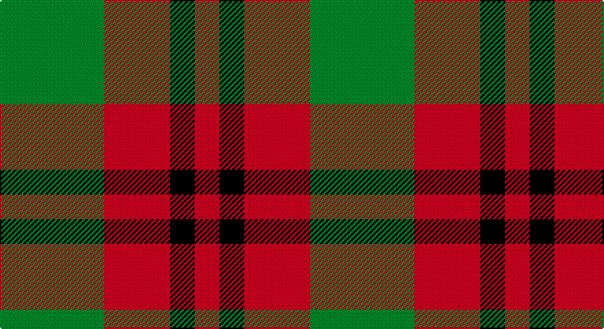 G/76 R48 K18 R/18 tartan