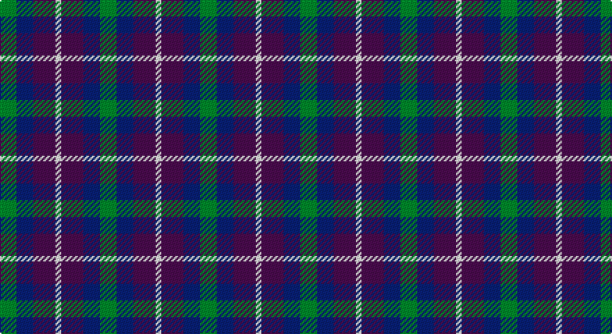 G/12 DB12 DP16 W/4 tartan