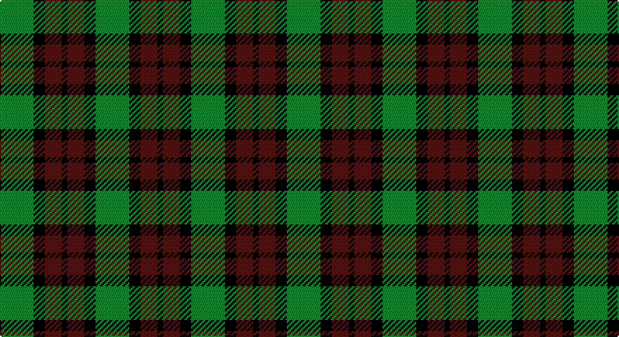 G/24 K8 DR12 K/4 tartan