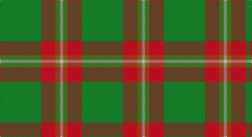 G/72 R25 Y8 W/5 tartan