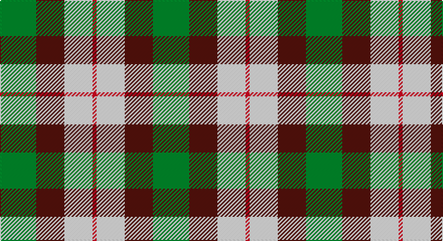 G/36 DR28 W28 R/4 tartan