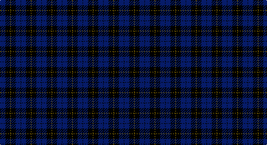 K/1 DB8 K8 Y/1 tartan