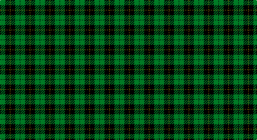 K/1 G8 K8 Y/1 tartan