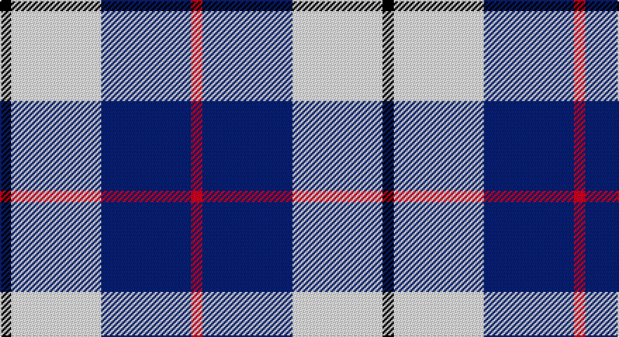 K/8 W64 DB64 R/8 tartan