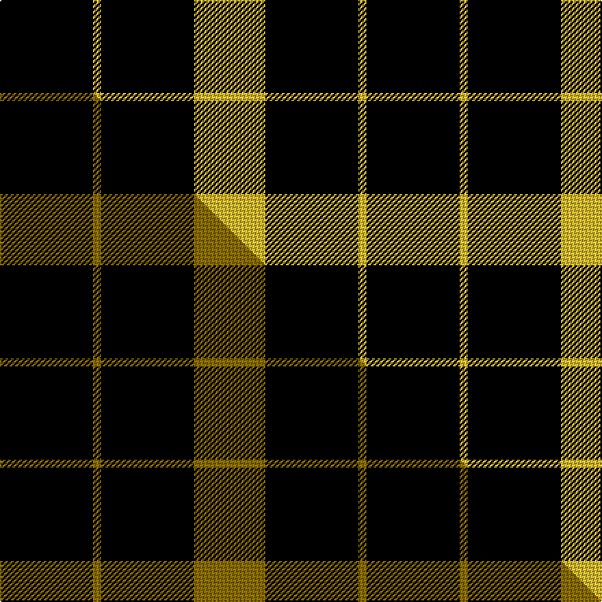 this sett (top) woven against the master sett (bottom)