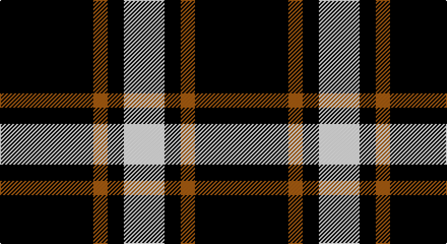 K/92 O14 K16 W/40 tartan
