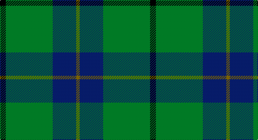 K/10 G80 DB40 Y/6 tartan