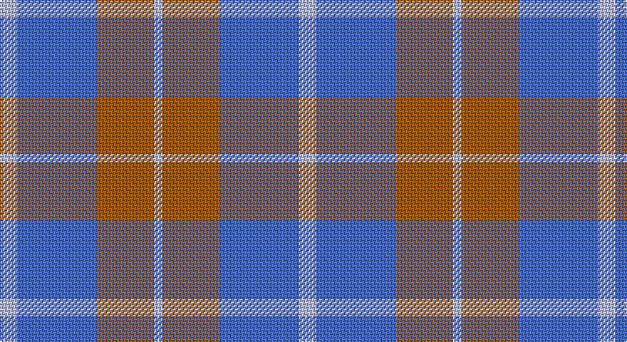 LB/12 B56 O40 LB/6 tartan