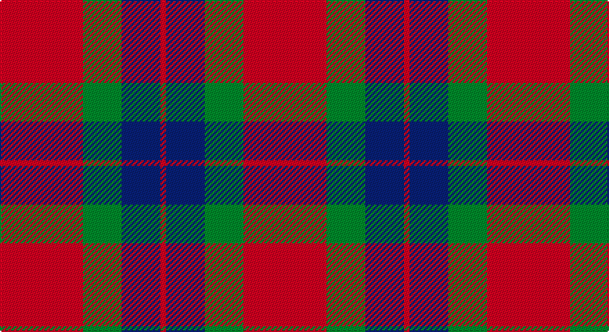 R/60 G28 DB28 R/4 tartan