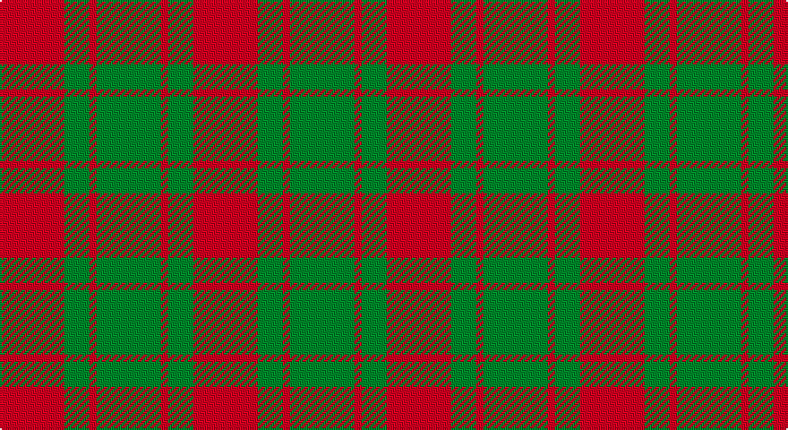 R/36 G14 R4 G/36 tartan