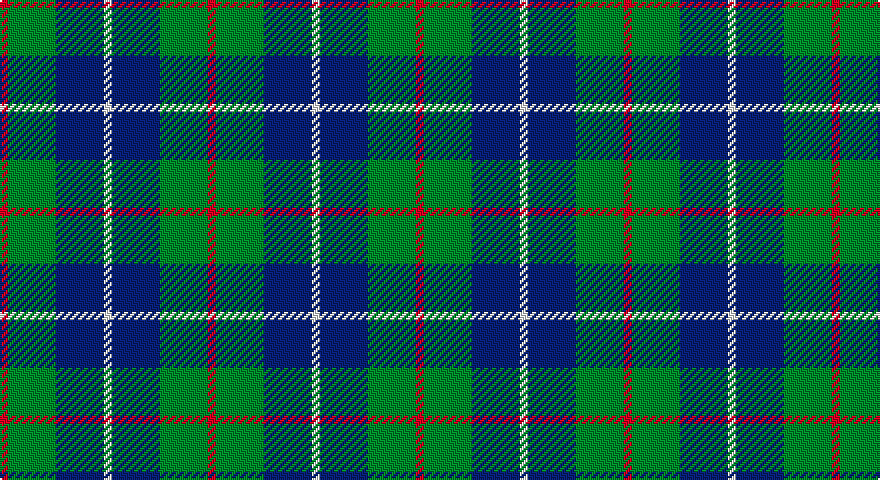 R/4 G24 DB24 W/4 tartan