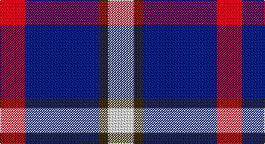 R/42 DB122 DY16 W/42 tartan