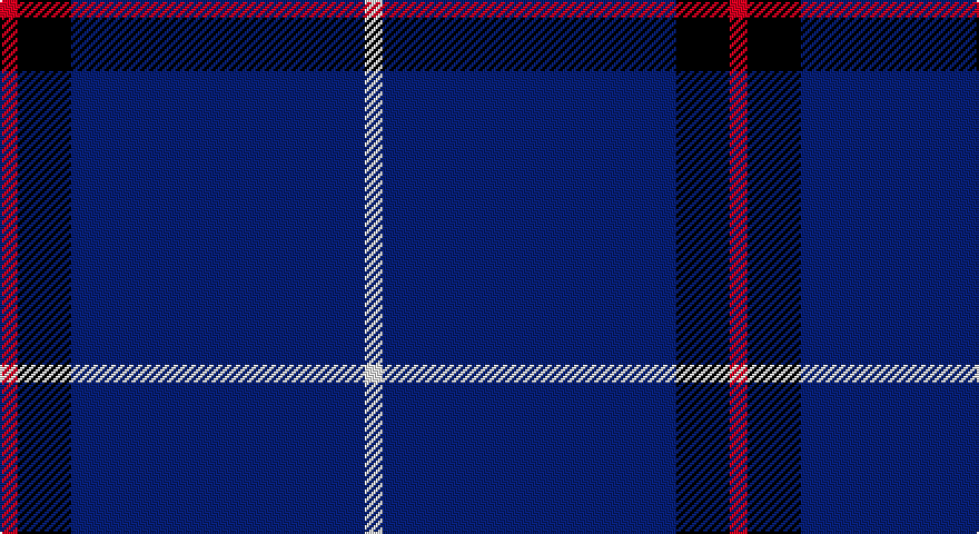 R/8 K24 DB132 W/8 tartan