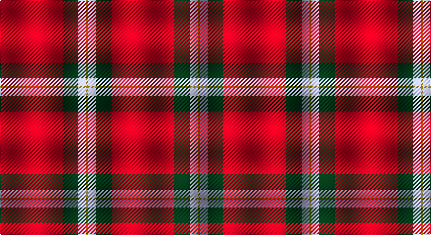R/64 DG16 LB8 Y/2 tartan