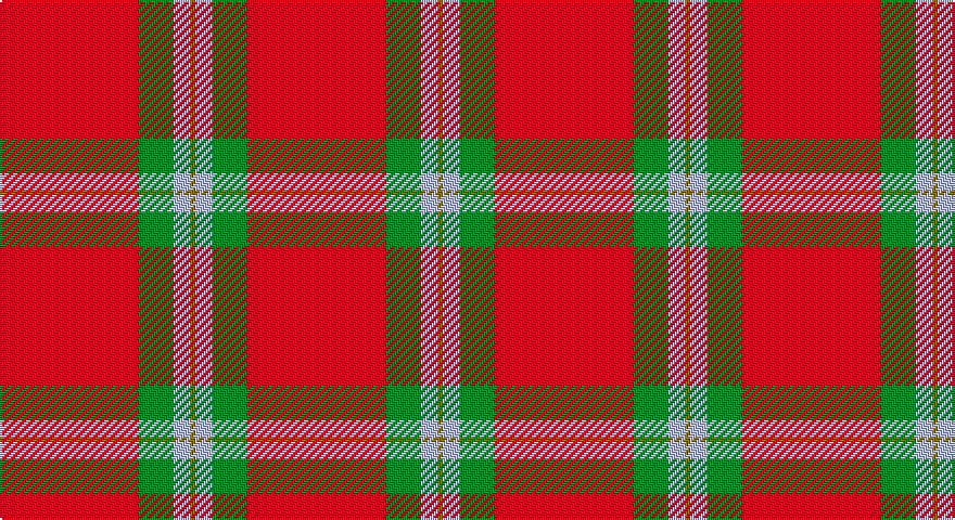 R/64 G16 LB8 Y/2 tartan