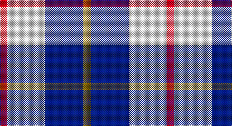 R/14 W72 DB72 Y/14 tartan