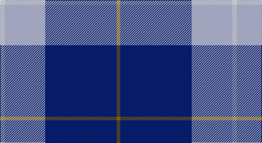 W/8 LB68 DB120 Y/6 tartan