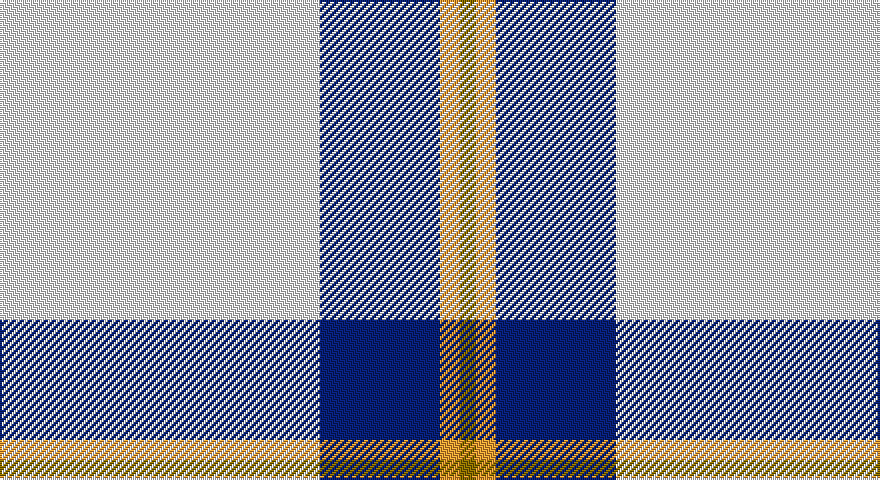 W/160 DB60 LO10 Y/8 tartan