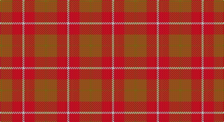Y/4 O20 R20 W/4 tartan