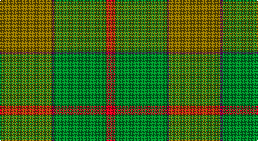 Y/88 DP4 G88 R/16 tartan