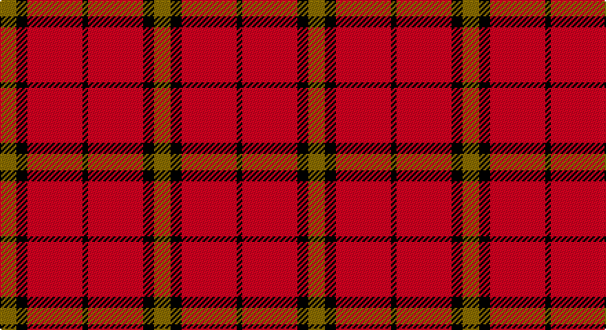 Y/12 K8 R40 K/4 tartan