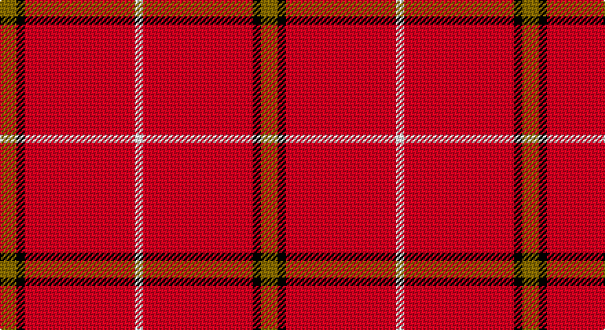 Y/12 K6 R80 W/6 tartan