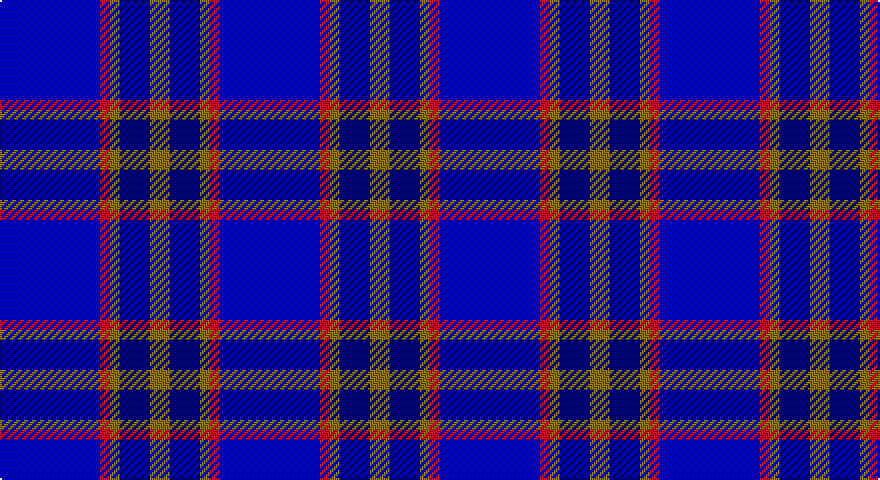 B/50 R5 Y5 DB15 Y/10 tartan
